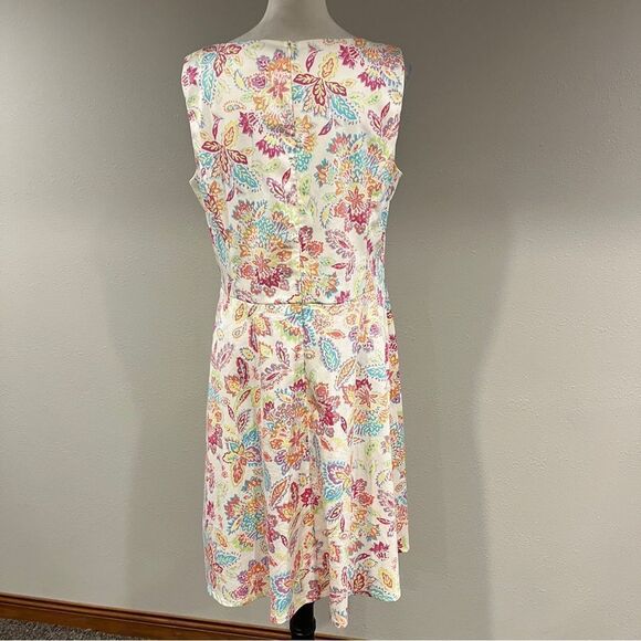 A-line Floral Sleeveless formal Dress - Picture 6 of 13